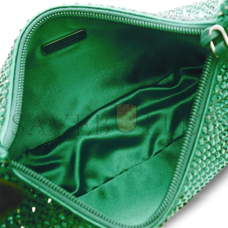 PRADA RE-EDITION SHOULDER BAG 1BC515 (22*17*6cm) 